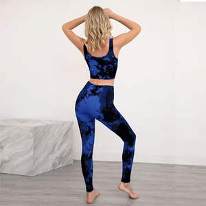 Conjunto de Yoga para Mujer Tallas Grandes (S-3XL), Pantalones Deportivos Transpirables de Alta Elasticidad, Ideales para Entrenamiento de Cross y Running - Product Image 3