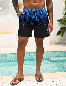 Short de sport imprimé camouflage 2-en-1 pour hommes de haute qualité entraînement athlétique entraînement à séchage rapide taille élastique matériau respirant 5 Shorts - Product Image 2