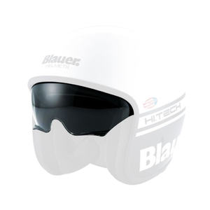 Visera Azul para Casco de Motocicleta, Accesorios para Casco de Piloto - Product Image 1