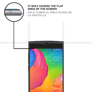 ฟิล์มกันรอยหน้าจอ ANTISHOCK สำหรับอูมิ ซีโร่ พรีเมี่ยม การ์ด สำหรับจอแสดงผลของอุปกรณ์ของคุณ - Product Image 4