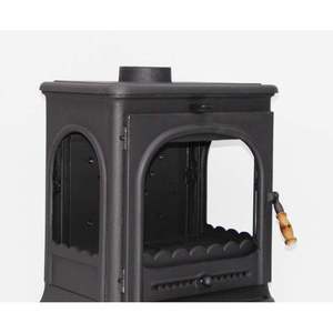 DORELLO SOBA MF108 Eco-Friendly Aluminum Contemporary Cooker <b>Stove</b> with Glass Top for Villa Use TR Origin - Product Image 4