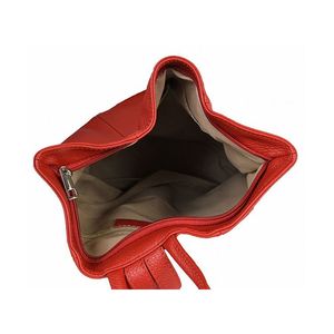 Zaino Morbido in Vera Pelle di Doppio Strato - Made in Italy - Art. 24055 - Product Image 6