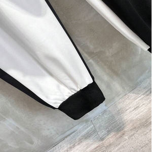 ชุดวอร์มสีพื้นสำหรับเด็กใส่ได้ทั้งชายและหญิงกางเกงผ้าฟลีซผ้าฝ้ายโพลีเอสเตอร์ระบายอากาศได้ดีปรับแต่งได้แบบลำลองสำหรับฤดูหนาว - Product Image 4