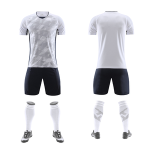 2024 ropa de fútbol de secado rápido Premium nuevo diseño camisetas de fútbol uniforme corto equipo de fútbol Jersey sublimación camiseta de fútbol - Product Image 4
