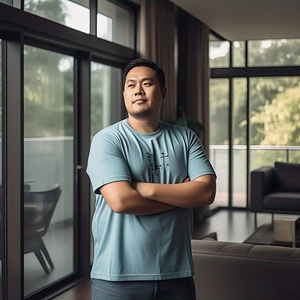 Camisetas de talla grande para correr para hombre, camisetas informales ajustadas con cuello redondo, camiseta ligera, camisetas de talla grande para hombre - Product Image 4