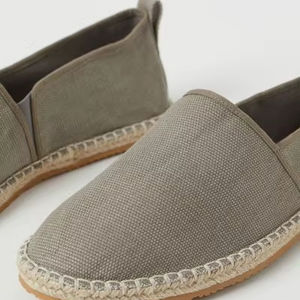 Factory Direct Customizable <b>Canvas</b> <b>Espadrilles</b> Jutes Shoes Bangladesh Quality Natural-Friendly Any Color for Summer Winter - Product Image 1