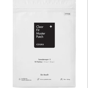 COSRX Clear Fit Master Patch, Mascarilla Facial Hidrocoloide para el Tratamiento de la Pigmentación y el Acné, para Todo Tipo de Piel, Tamaño Viaje - Product Image 1