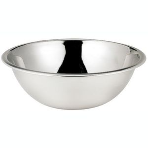 Tazón DE SERVICIO DE ACERO INOXIDABLE para restaurantes que ofrece tamaños de control de porciones que garantizan una calidad de comida constante para los clientes - Product Image 1
