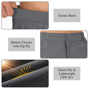 Vente en gros personnalisée Summer Slim Fit Short cargo pour homme en coton multi-poches Fashion Casual Shorts - Product Image 3