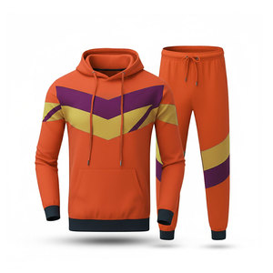 Survêtement d'hiver pour homme de haute qualité, à capuche, uni, coupe classique, design 2 en 1, respirant de haute qualité - Product Image 1