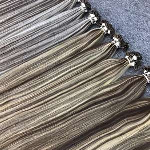 ผมมนุษย์บริสุทธิ์จากเวียดนาม100% มัดผมแท้สีเปียโนตรงย้อมสีได้ทุกขนาด - Product Image 3