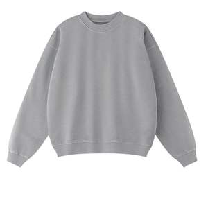 Sweat-shirt en molleton de coton à col rond à manches longues pour homme, motif écossais, décontracté, respirant, coupe ample - Product Image 1