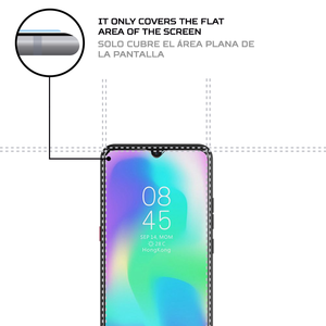 ฟิล์มกันรอย ANTISHOCK TECNO Pouvoir 3 อุปกรณ์เสริมมือถือที่ทนทานและดูดซับแรงกระแทก - Product Image 4