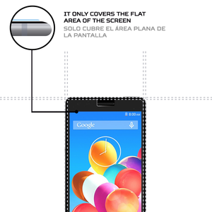 ฟิล์มกันรอยหน้าจอ ANTISHOCK สำหรับวีคเวิลด์ วีเค 1000 ฝาครอบทนทานระดับพรีเมียมเพื่อการปกป้องอุปกรณ์ที่ดียิ่งขึ้น - Product Image 4