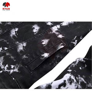 Chaqueta Vaquera Premium para Hombre, Tejido Transpirable, Logotipo Personalizado, Servicios OEM y ODM Disponibles, Fabricante Mayorista - Product Image 5