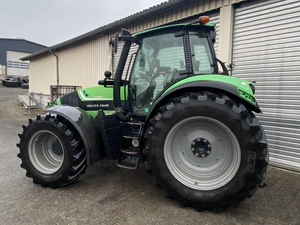 รถแทรกเตอร์ Deutz-Fahr 6190 Agrotron TTV แบบมีล้อ 180 แรงม้า เครื่องยนต์ Yuchai - Product Image 3
