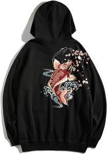 Sudaderas con capucha bordadas a mano personalizadas más vendidas para mujer, tela de punto duradera de 400gsm con cuello con capucha para otoño - Product Image 2