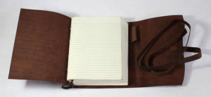 Diario de Cuero Premium Personalizado de Alta Gama al por Mayor, Juego de Diarios con Impresión de Alta Calidad, Tapa Dura y Blanda, Cuaderno A4/A5/A6 - Product Image 5