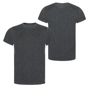 Camiseta de Manga Corta con Cuello Redondo, Transpirable, de Algodón Grueso de Alta Calidad, Personalizable, Informal, de Corte Regular para Hombre - Product Image 3