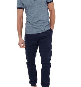 Nuevo estilo 2025 hombres transpirables elegantes Pantalones deportivos de moda Pantalones Cargo pantalones High Street Performance Joggers - Product Image 1