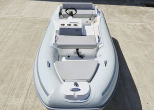 Bateau à moteur d'occasion AB Inflatables 380S 4m 2023, bateau de travail, bateau de plaisance, réservoir de carburant en aluminium de luxe, propulsion à jet intégré - Product Image 2