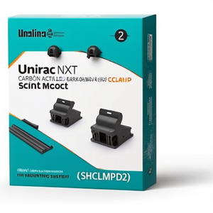 Système de fixation pour rail Unirac NXT Stronghold Dark-Solar, 1 paquet (SHCLMPD2) - Product Image 2