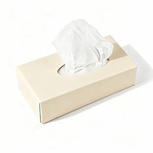 Luxury Facial Tissue Box 4Ply Extra Soft <b>Thick</b> <b>Paper</b> for Skin Care Home Hotel and Business Use - Product Image 5