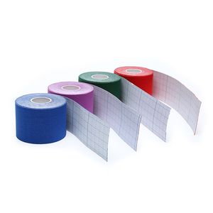 Cinta deportiva de 5cm de colores mezclados, cinta de kinesiología para muslos - Product Image 6