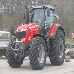 Tracteur agricole Massey Ferguson 8740 80 CV 4x4 avec moteur, boîte de vitesses et pompe - Livraison rapide, qualité supérieure pour cultures, bétail et travaux agricoles intensifs - Product Image 1