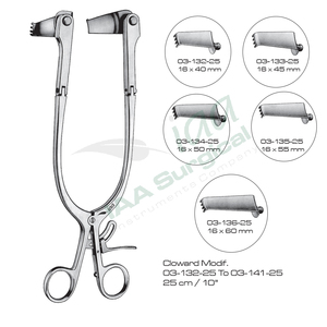 Retractor Cervical Manual Cloward de Acero Inoxidable de Alta Calidad Profesional, Modificación Cloward con Calidad Superior - Product Image 4