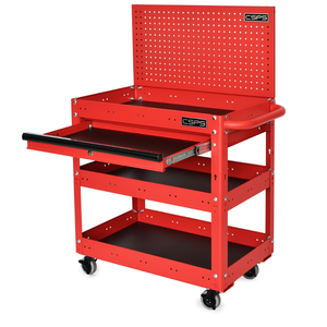 Wholesale 3-Tier Rolling Tool <b>Cart</b> Customizable OEM Storage Cabinet for Warehouse Garage Tool Box from Vietnam Manufacturer - Product Image 3