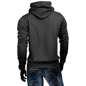 Sudaderas con Capucha para Hombre, Primavera-Otoño, Marca de Moda, Jersey de Cuello Alto, Color Sólido, Ropa Deportiva, Sudaderas con y sin Capucha para Hombre - Product Image 4