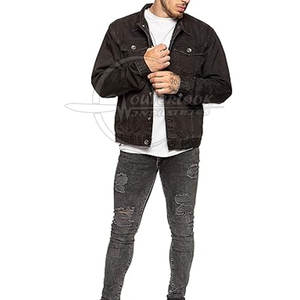 Mode hommes Jeans vestes dernière vente chaude fantaisie vestes décontractées hommes vêtements Jeans hommes veste de qualité supérieure - Product Image 5