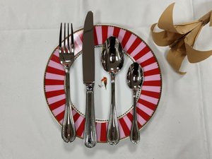 Thép không gỉ muỗng thép không gỉ 304 dĩa và thìa đặ<span class=keywords><strong>t</strong></span> bạc thiế<span class=keywords><strong>t</strong></span> lập dao kéo làm cỏ dao kéo máy rửa chén an toàn cho nhà hàng - Product Image 6