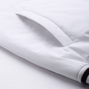 Offre Spéciale Meilleure arrivée Veste universitaire de baseball pour hommes Logo imprimé personnalisé Dernière conception Veste en cuir en viscose - Product Image 5