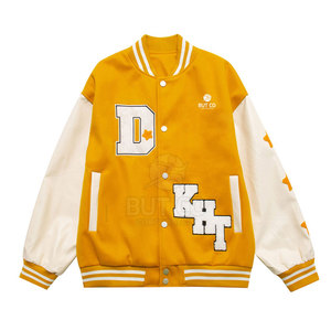 Giacca da <span class=keywords><strong>uomo</strong></span> di alta qualità invernale calda Street Wear miglior Design stile Letterman nuovo arrivo in vendita - Product Image 1