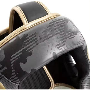 Protectores de Cabeza de Boxeo Profesionales Unisex de Alta Calidad, Cuero PU, Protección para la Cabeza de Artes Marciales, Cascos de Boxeo con Logotipo Personalizado - Product Image 4