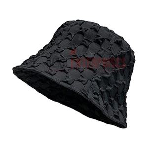 Sombreros de cubo personalizados de algodón 100%, nuevo estilo de moda, informal, aplicable, superventas, precio barato, sombreros de cubo lisos - Product Image 1