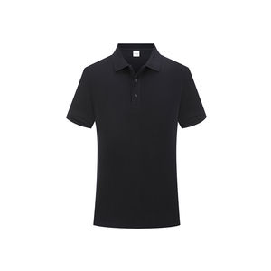Polos meilleure vente respirant hommes Golf t-shirts Fit 100% Polyester texturé Performance Sport Polo décontracté 2025 - Product Image 4
