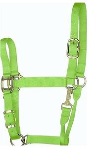 Vente en gros de licol de cheval en nylon, réglable, durable, solide et confortable, collier d'entraînement, fournisseur de tack de cheval en vrac - Product Image 2