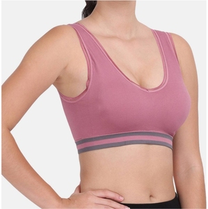 สปอร์ตบราระบายอากาศน้ำหนักเบาไร้รอยต่อบราออกกำลังกายเล่นกีฬาเข้ายิมและออกใหม่ - Product Image 3