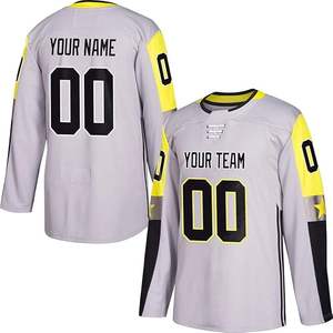 Jersey de hockey sobre hielo duradero barato al por mayor 100% poliéster sublimación personalizado todos los estilos ropa de hockey cosida superior - Product Image 6