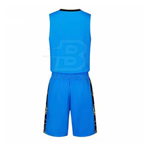 Uniforme de basket-ball de qualité supérieure uniforme de basket-ball à prix bon marché uniforme de basket-ball d'arrivée chaude - Product Image 2