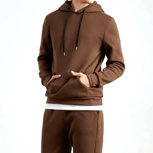 Ensemble de jogging personnalisé, survêtement à capuche pour hommes, vente en gros OEM, qualité supérieure, vêtements de sport confortables, survêtement à capuche - Product Image 3