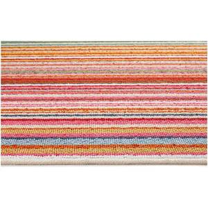 Netline Home <b>Washable</b> Stripe <b>Runner</b> Rug-Boho Modern Flat Weave Carpet for Teens - Product Image 3
