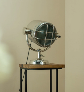 Magnifique lampe artisanale de haute qualité, cadeau d'inauguration de maison ou d'Halloween, avec support fait main - Product Image 1