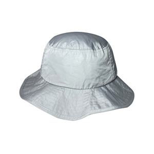 Chapeau Bob de Golf Personnalisé OMD à Rayures Argyle pour Hommes et Femmes, Protection Solaire Estivale, Broderie Feuille Dessin Animé, Polyester/Coton Velours - Product Image 2