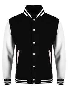 OEM personalizado Bomber Letterman béisbol bordado Varsity chaqueta Old School Varsity chaquetas hombres CollegeBaseballjacket para hombres - Product Image 5