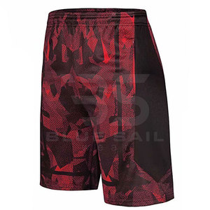 Pantalones cortos de baloncesto de la mejor calidad de diseño popular recién llegados en stock pantalones cortos de baloncesto profesionales cantidad baja MOQ a granel - Product Image 2
