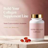 Complément de beauté : Capsules de collagène pour adultes, saveur personnalisée, OEM, ODM, programmes de vente en gros et au détail